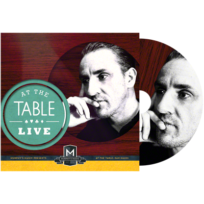 (image for) At the Table Live Lecture Dan Hauss